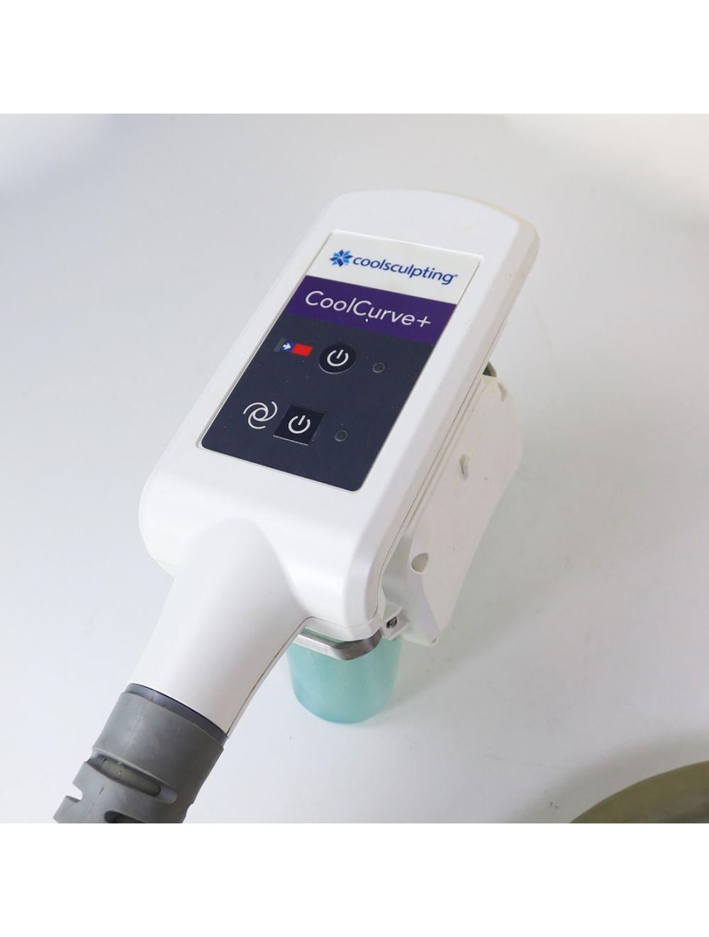 Zeltiq CoolSculpting CoolCurve+ Vacuum Applicator Handpiece BRZ-AP1-064-000