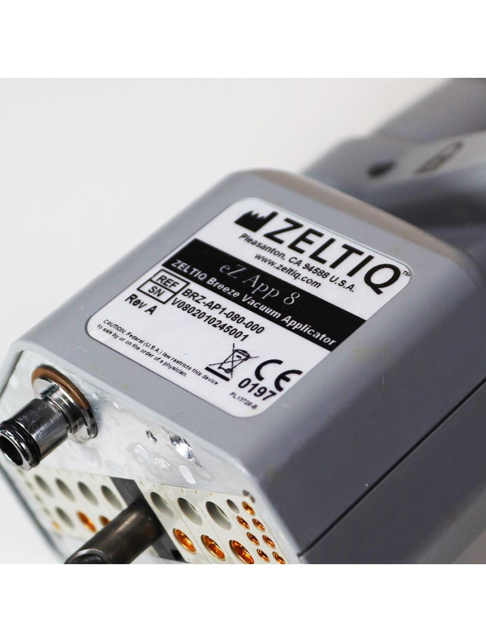 Zeltiq CoolSculpting CoolMax eZ App 8 Applicator Handpiece BRZ-AP1-080-000