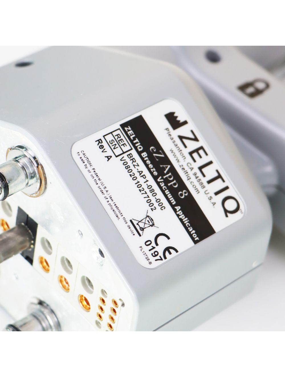 Zeltiq CoolSculpting CoolMax eZ App 8 Applicator Handpiece BRZ-AP1-080-000