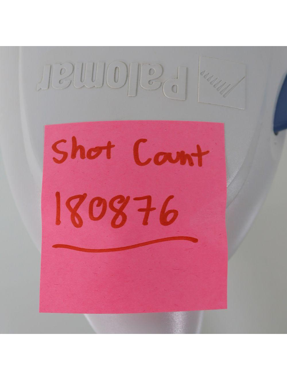 Palomar StarLux 300/500 LuxRs Handpiece 12/28mm 1520-RS26R (180876 Shots)