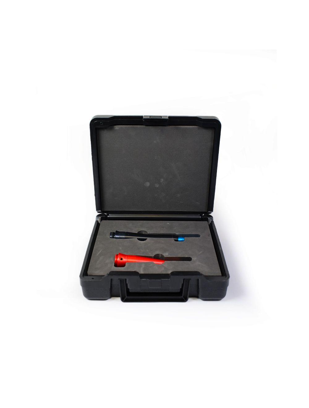 ESC Medical DERMA K CO2 Laser Handpiece II Set w/ 2 Handpieces AX0000225 &amp; Case