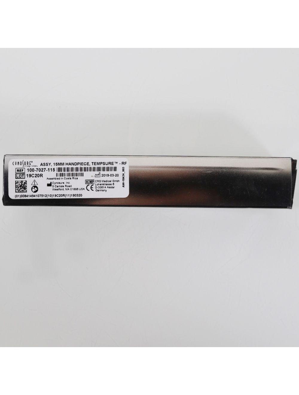 Ellman Pelleve TempSure Handpiece 15mm RadioFrequency RF Wrinkles 100-7027-115