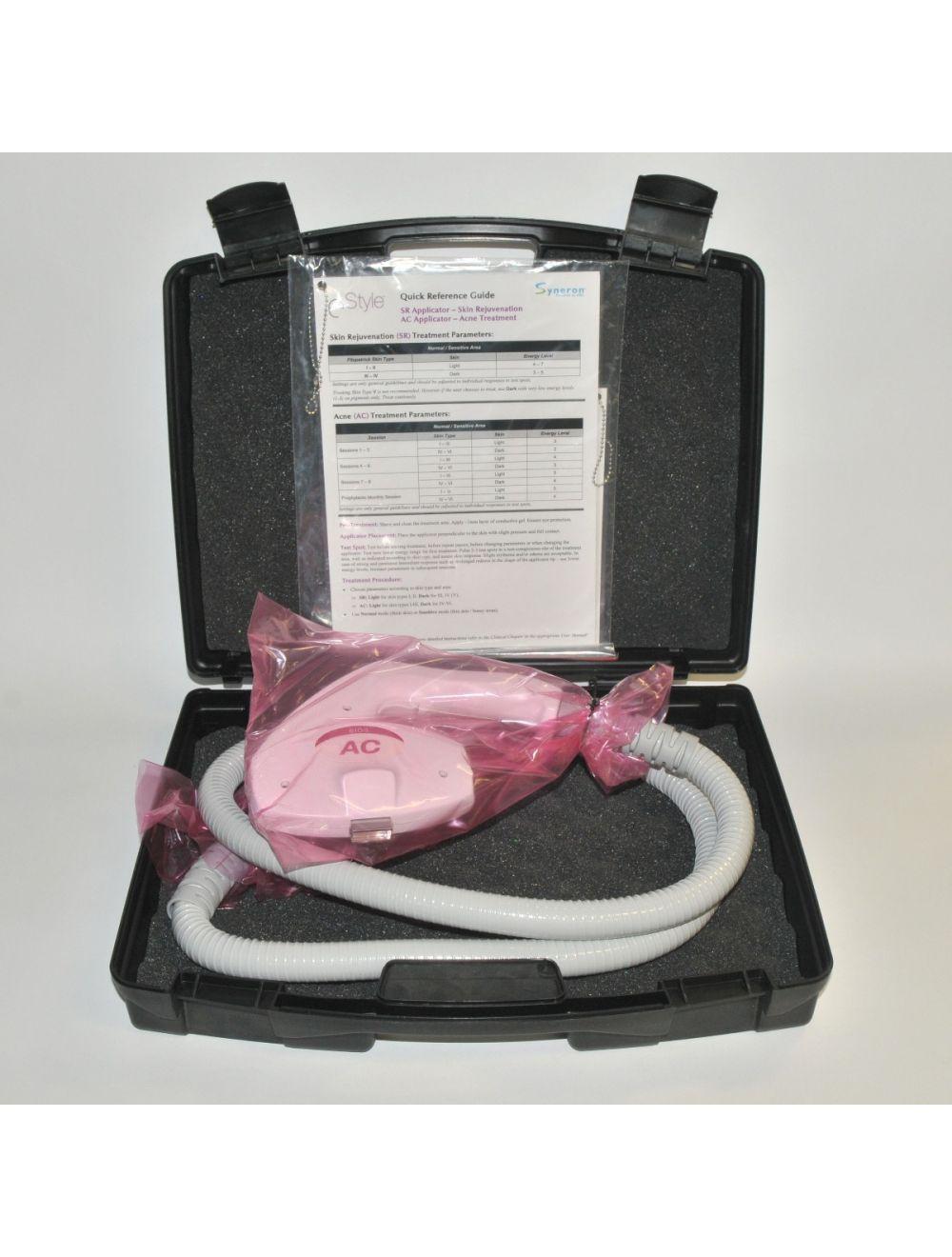 Syneron Candela elos AC Applicator IPL Laser Acne Skin Treatment New Handpiece