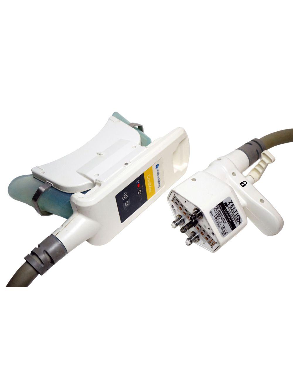 2012 Zeltiq CoolSculpting CoolMax Breeze Vacuum Applicator BRZ-AP1-080-000 Large