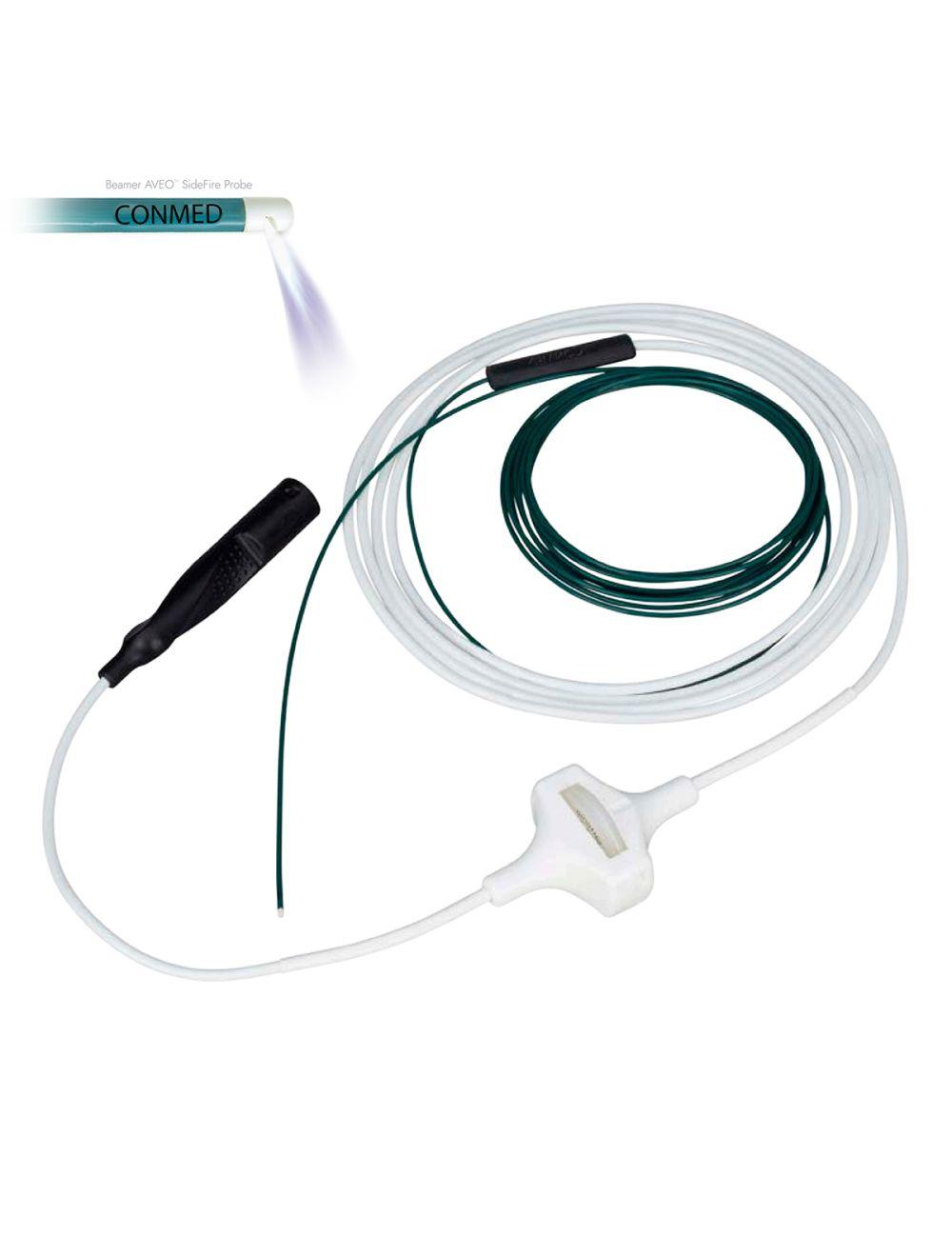 ConMed Beamer AVEO SideFire 2.3mm x 230cm Filter Integrated Argon Probe - FIS-AVEO-3 - Case of 10