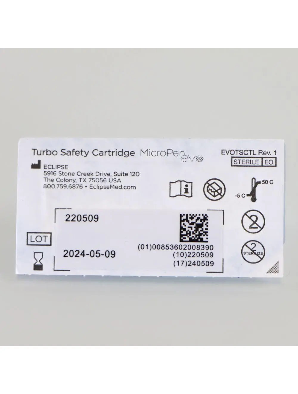 Crown Aesthetic EVO Microneedling Pen Kit Eclipse Cartridge MicroPen EV Wireless