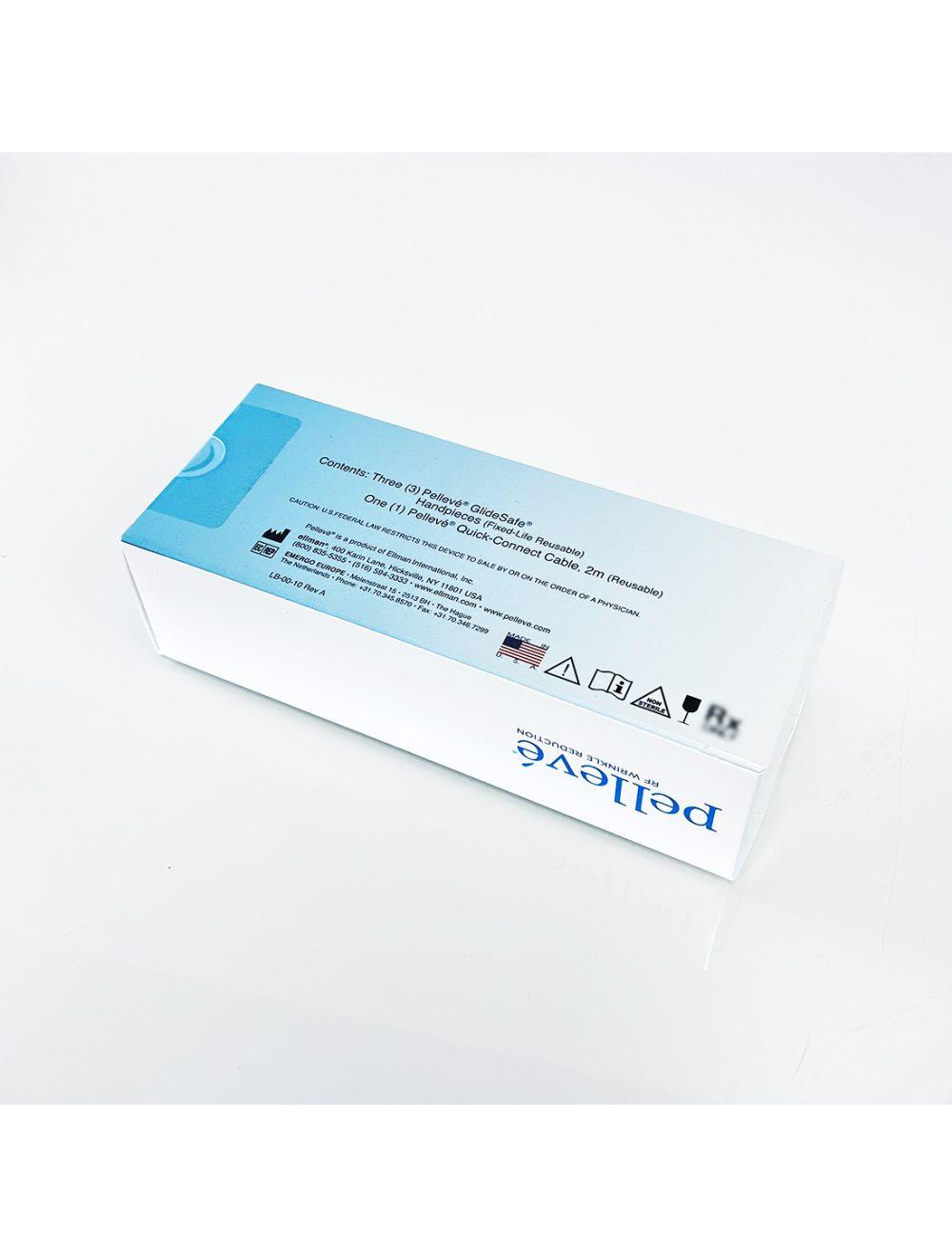 Ellman Pelleve RF Wrinkle Reduction GlideSafe 15mm Handpiece and Cable P215HPDU