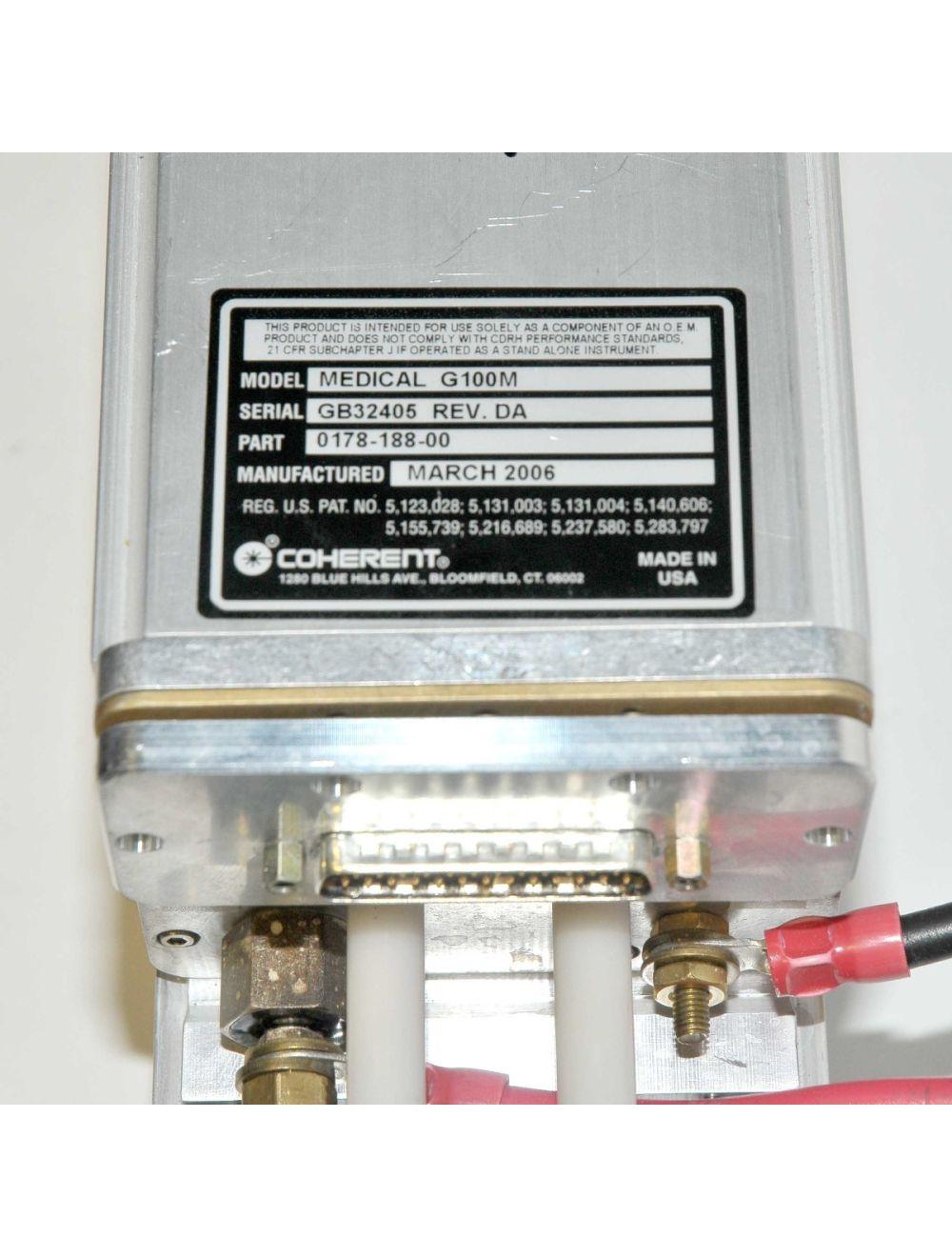 Coherent UltraPulse Encore Diamond G-Series Tube Head Laser Medical G100M PARTS