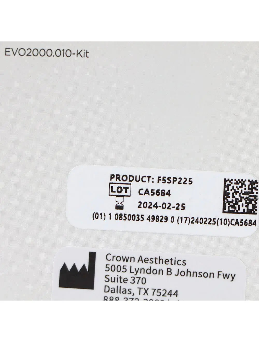 Crown Aesthetic EVO Microneedling Pen Kit Eclipse Cartridge MicroPen EV Wireless