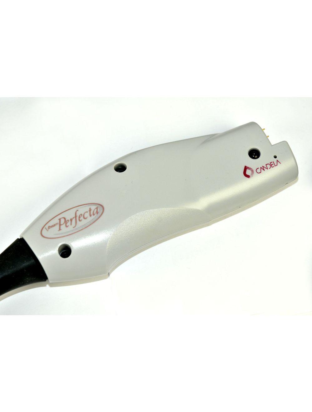 Candela VBeam Perfecta Pulsed Dye PDL Vascular Lesion Veins Laser Handpiece NEW