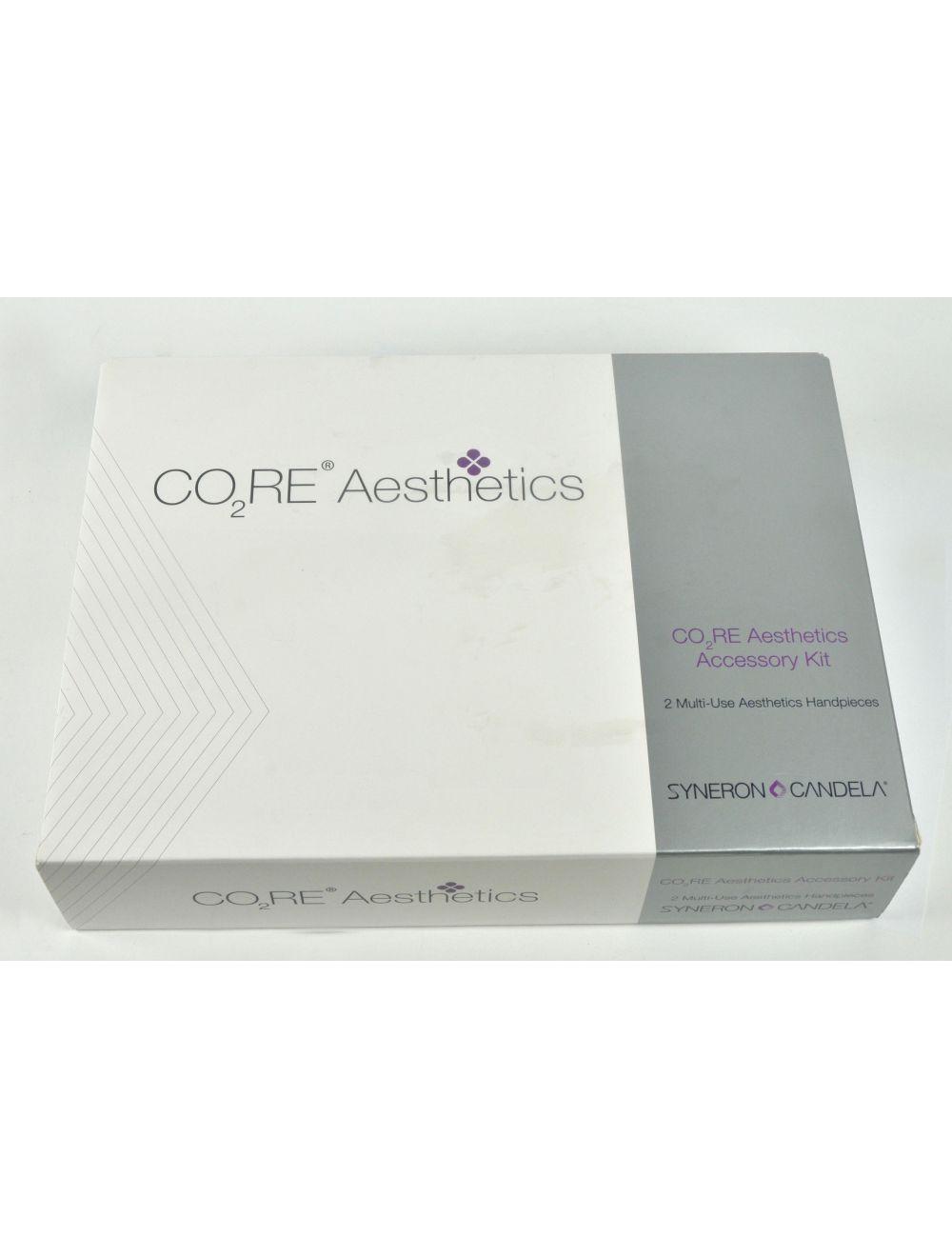 Syneron Candela CO2RE Aesthetic Accessory Kit 2 Handpieces KT76981 Multi-Use NEW