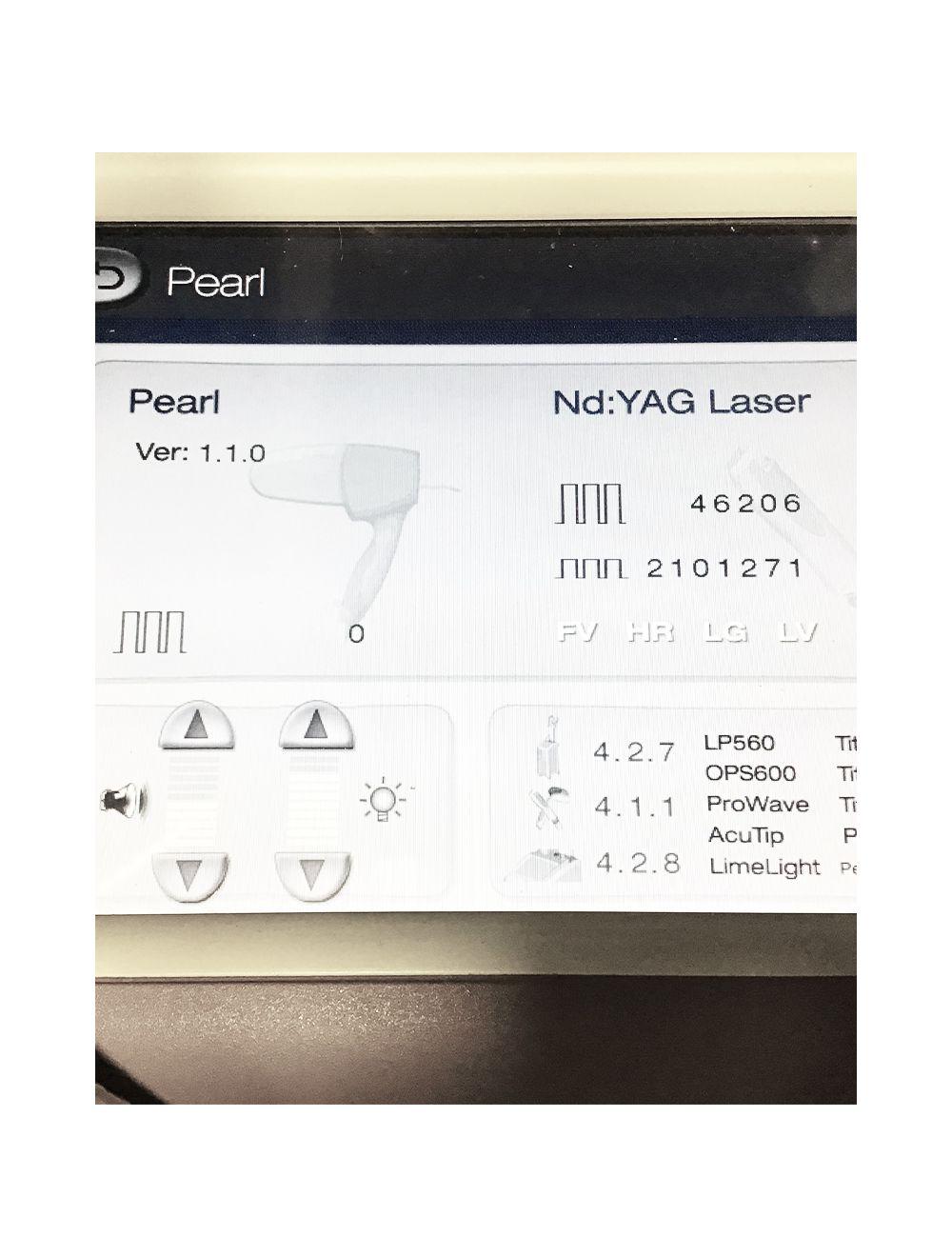 Cutera XEO Pearl Fractional Er:YSGG Handpiece Acne Scars Wrinkle Skin Tightening