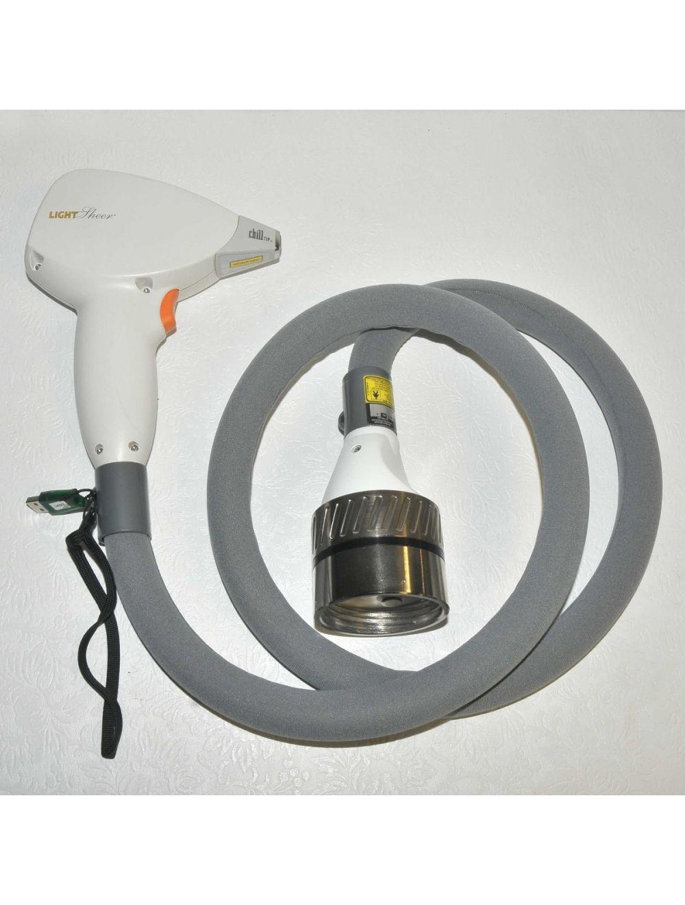 Lumenis LightSheer Desire ET Upgrade Laser Handpiece Hair Removal Chill Tip