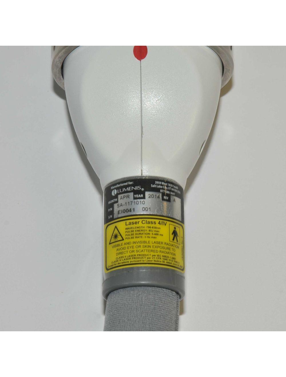 Lumenis LightSheer Desire ET Upgrade Laser Handpiece Hair Removal Chill Tip