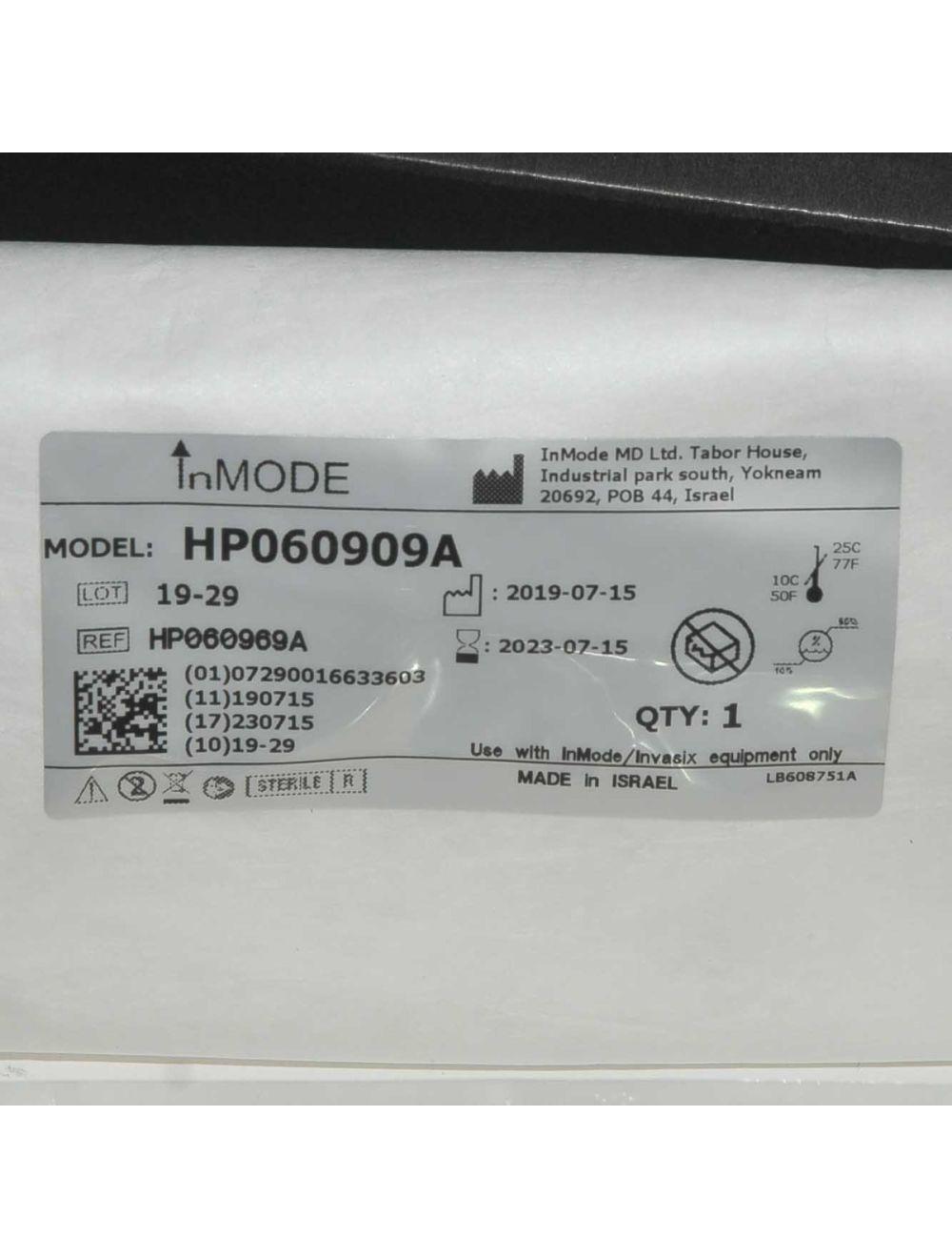 Inmode AccuTite Aviva Dual Sensor Applicator Handpiece Two Pack HP HP060909A NEW