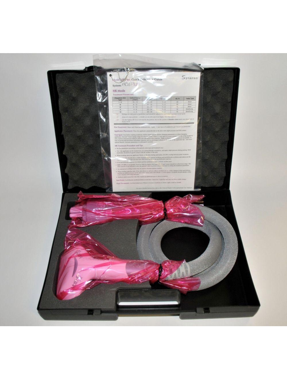 NEW Syneron Candela eLaser Elos MOTIF HR PLUS Applicator Handpiece Hair Removal