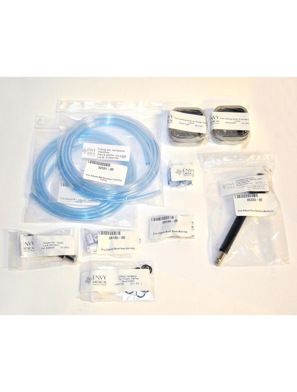Envy Medical SilkPeel MD Pore Clarifying Handpiece Kit 04182-00 Silk Peel NEW