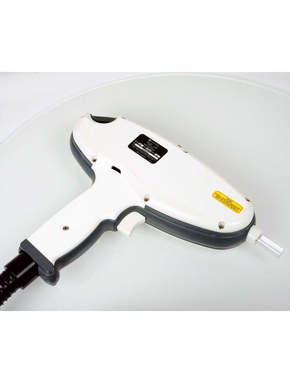 2002 Lumenis Quantum Laser Nd YAG 1064nm Handpiece SA2050005-A Hand Piece w Case