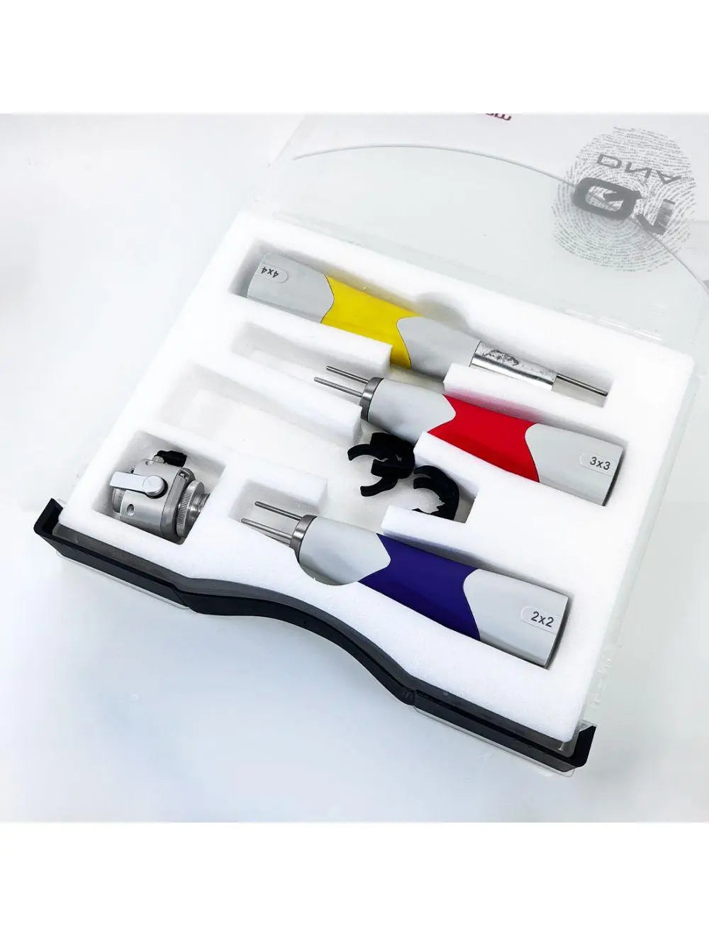 Quanta MDK 3 EX Q1 Q Switched Nd YAG Tattoo Removal Handpieces 2x2 3x3 4x4