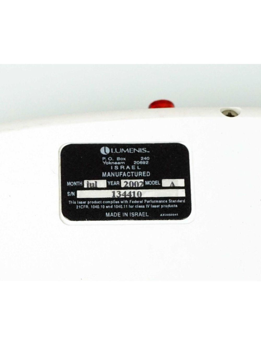 2002 Lumenis Quantum Laser Nd YAG 1064nm Handpiece SA2050005-A Hand Piece w Case