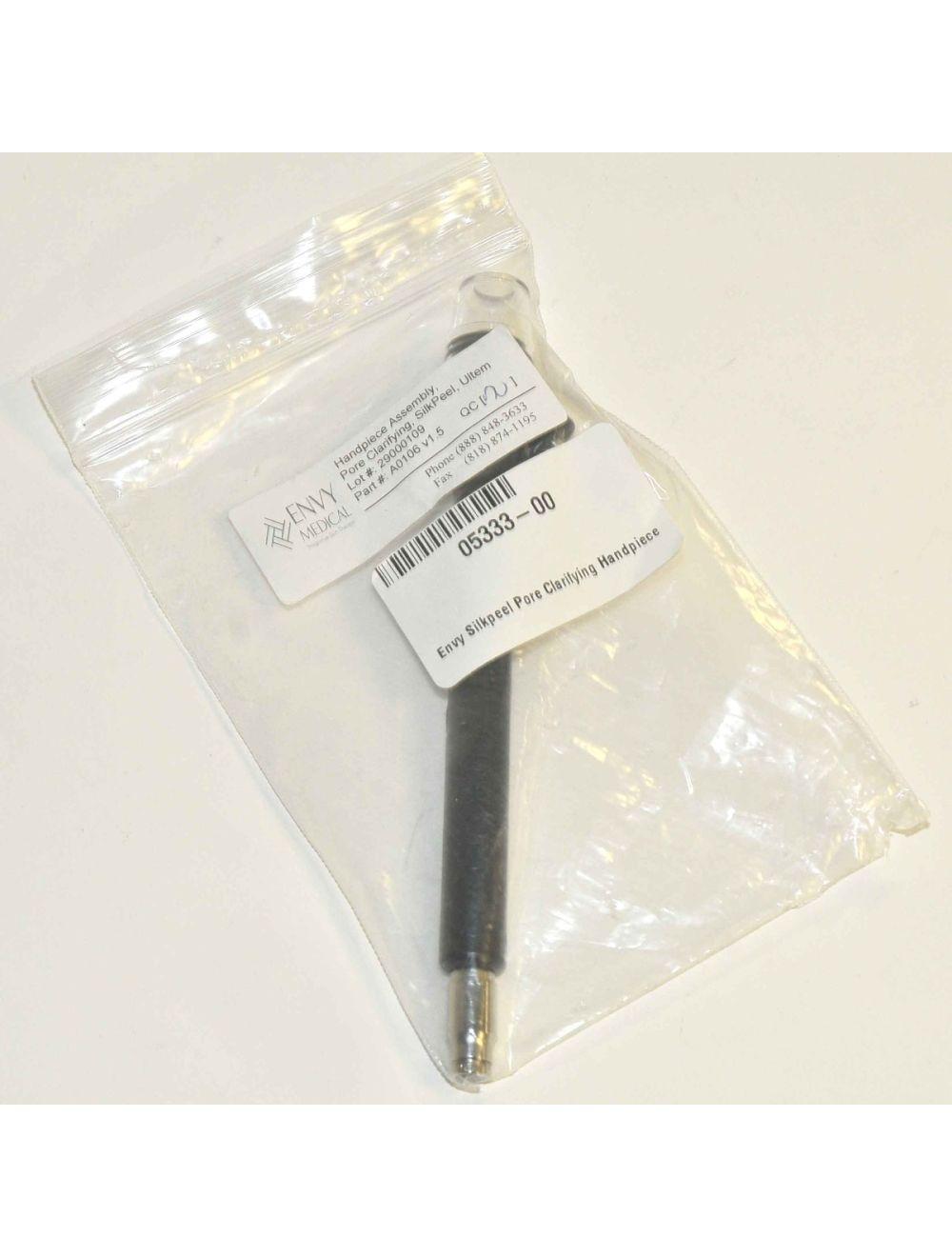 Envy Medical SilkPeel MD Pore Clarifying Handpiece Kit 04182-00 Silk Peel NEW