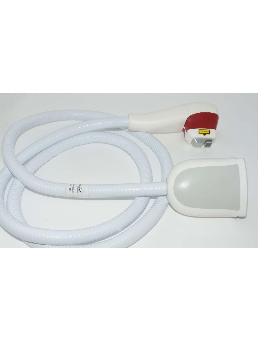 Asclepion MeDioStar NeXT PRO ALX Alexandrite 755 Laser Hair Removal Handpiece