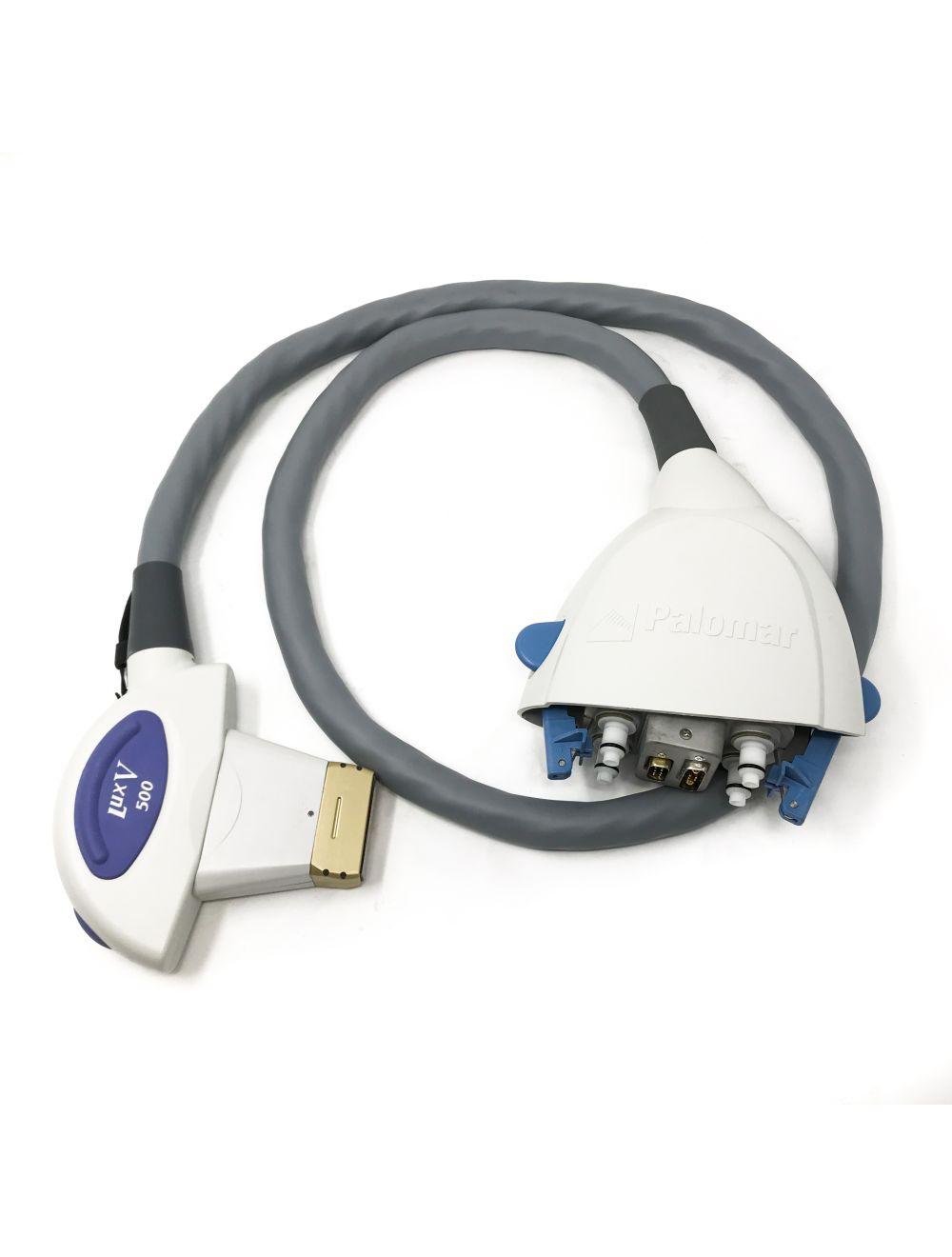 NEW Palomar Starlux 500 Lux V Acne Vascular Red Pigment LuxV IPL Handpiece