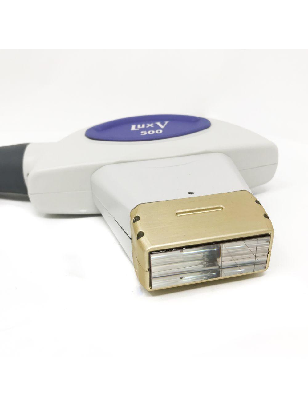 NEW Palomar Starlux 500 Lux V Acne Vascular Red Pigment LuxV IPL Handpiece