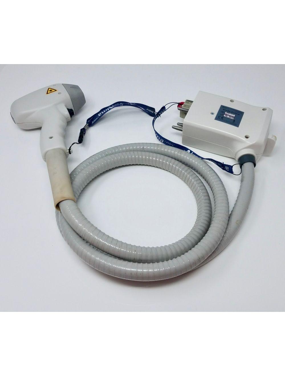 2015 Alma Soprano ICE Hand piece New Diode 2cm ZERO SHOTS 810nm HandPiece