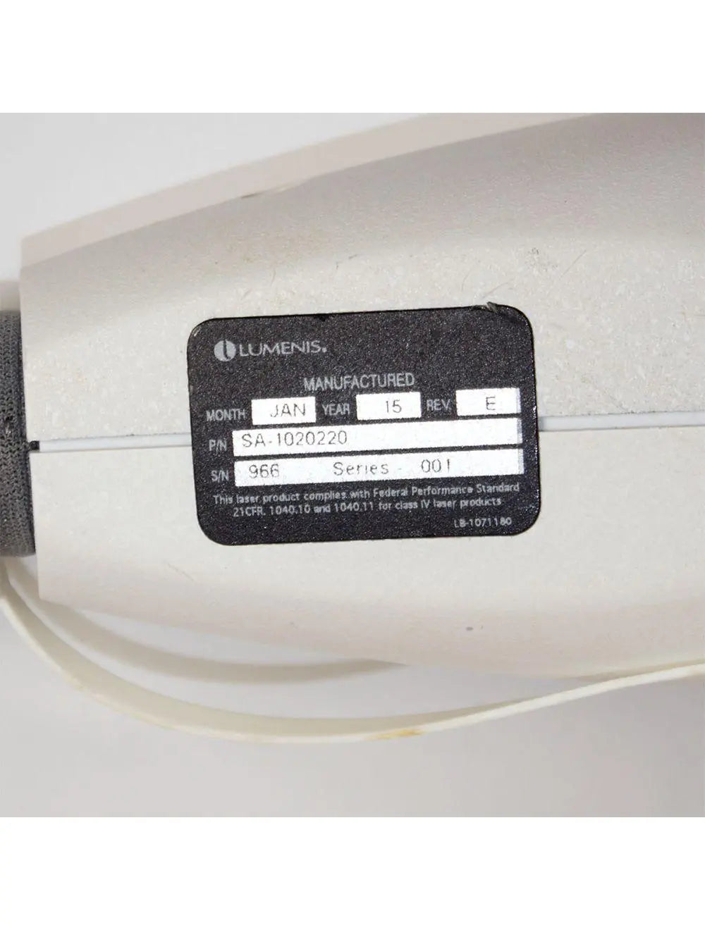 2015 Lumenis M22 Multi Spot Nd YAG Laser Handpiece SA-1020220