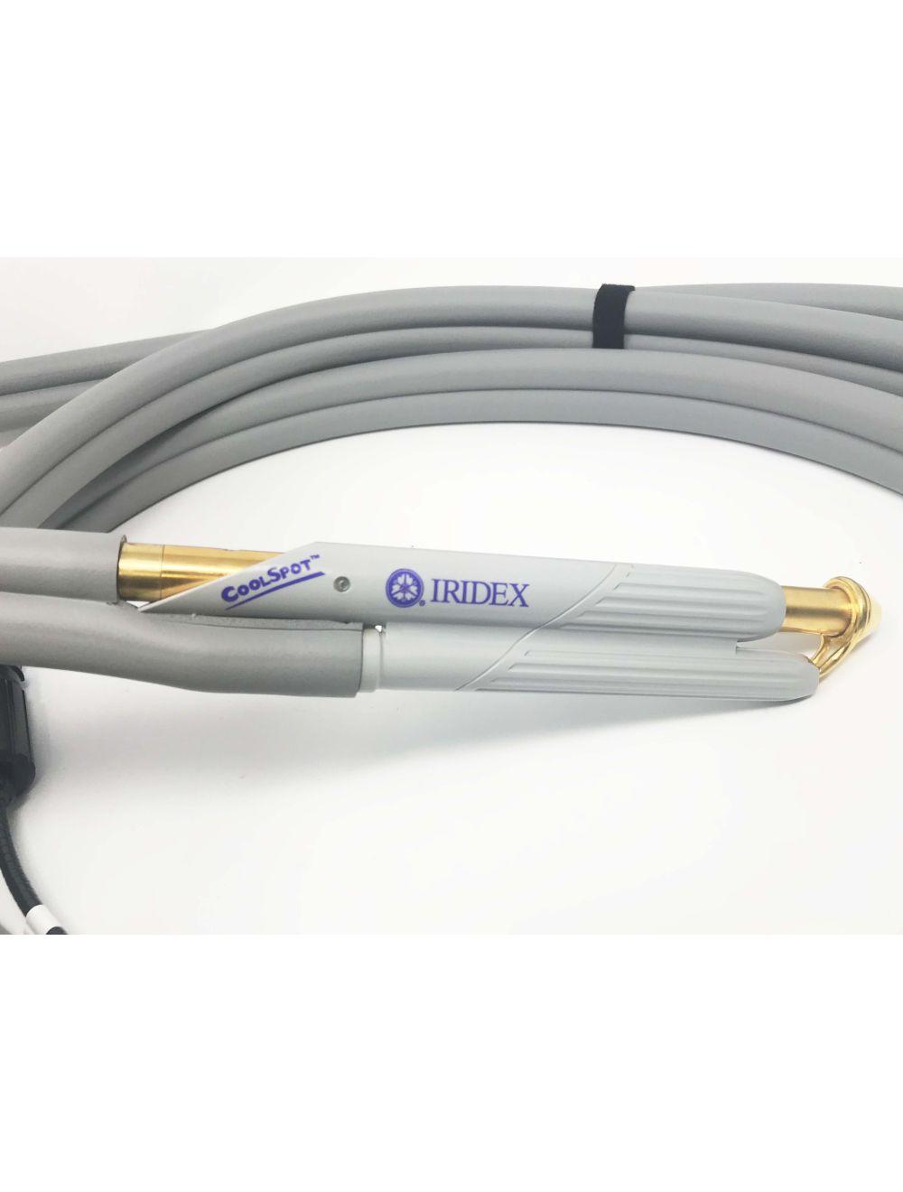 LaserScope Iridex Lyra i VersaStat i 10 mm YAG Laser Handpiece CoolSpot HP New