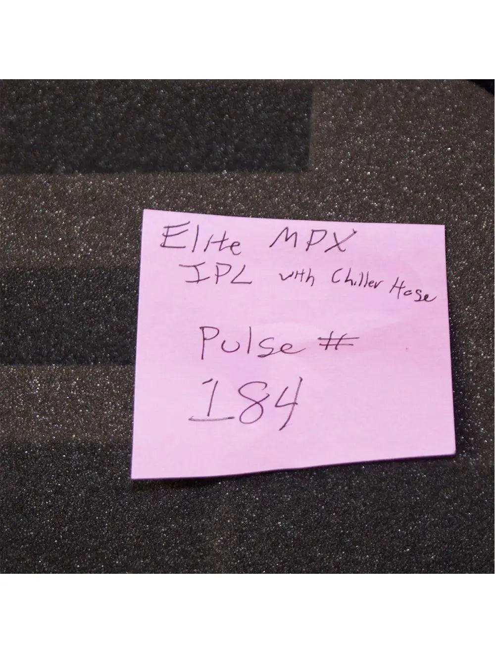 Cynosure Elite MPX IPL Handpiece 100-7009-810 Low Pulse Count