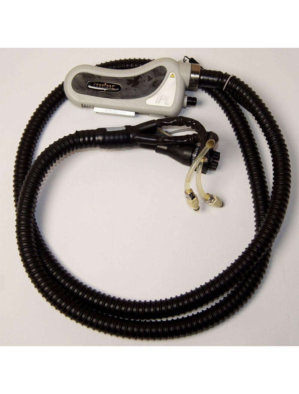 Cynosure Elite MPX IPL Handpiece with Umbilical Sleeve 100-7009-845 USED