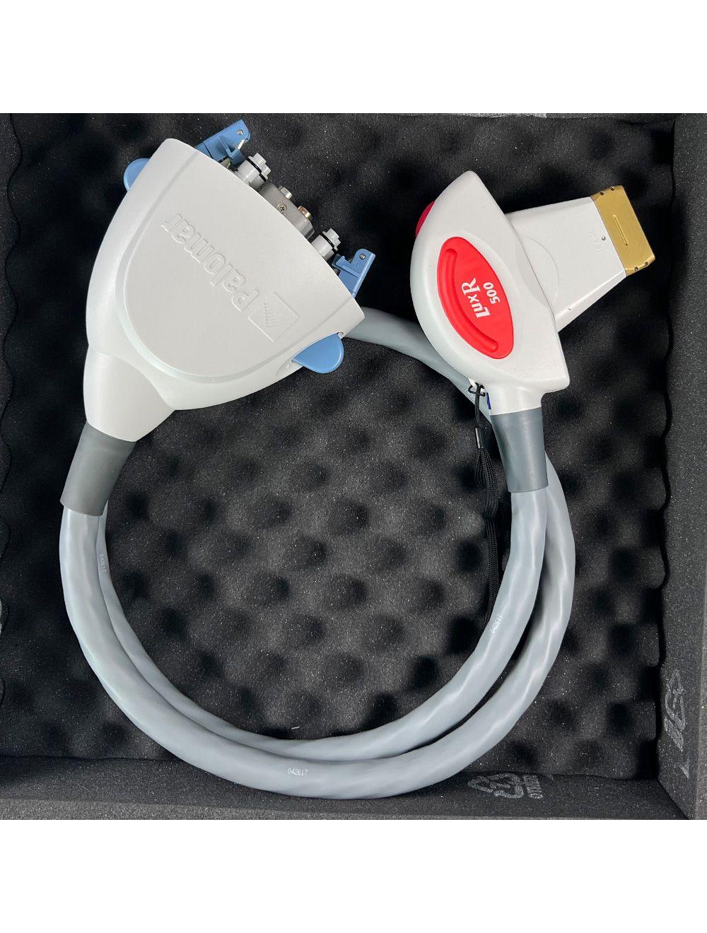 Palomar StarLux LuxR 500 Handpiece Cynosure Factory NEW 1001847-04 (0 Shots)