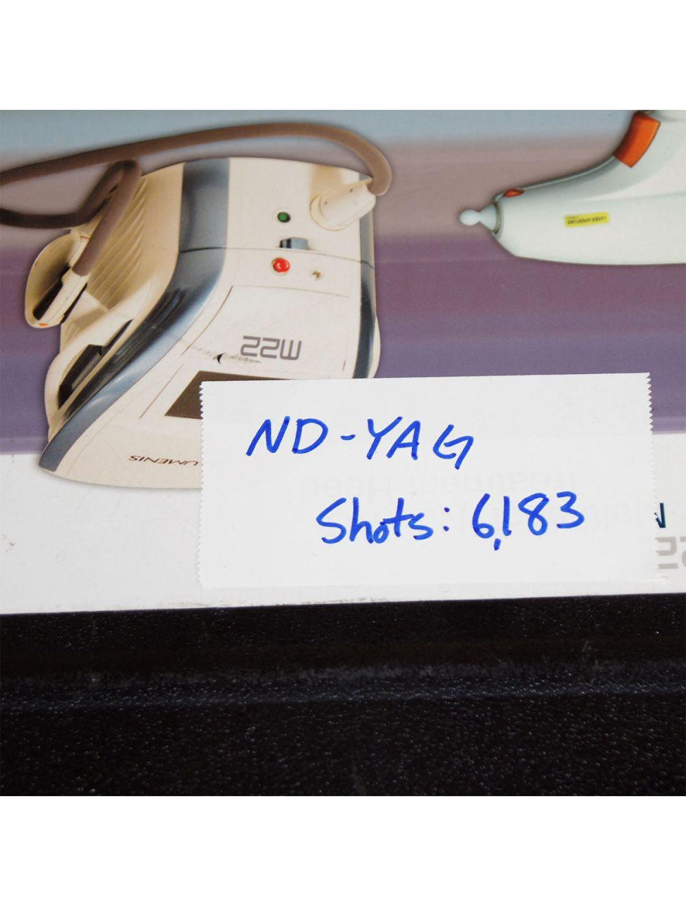 2015 Lumenis M22 HP Multi Spot Nd:YAG Laser Handpiece SA-1020220