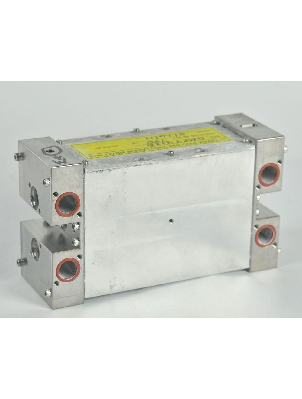 Candela GentleMax GMax Pro Laser Laserhead Cavity Nd YAG Head PARTS 940 Volt