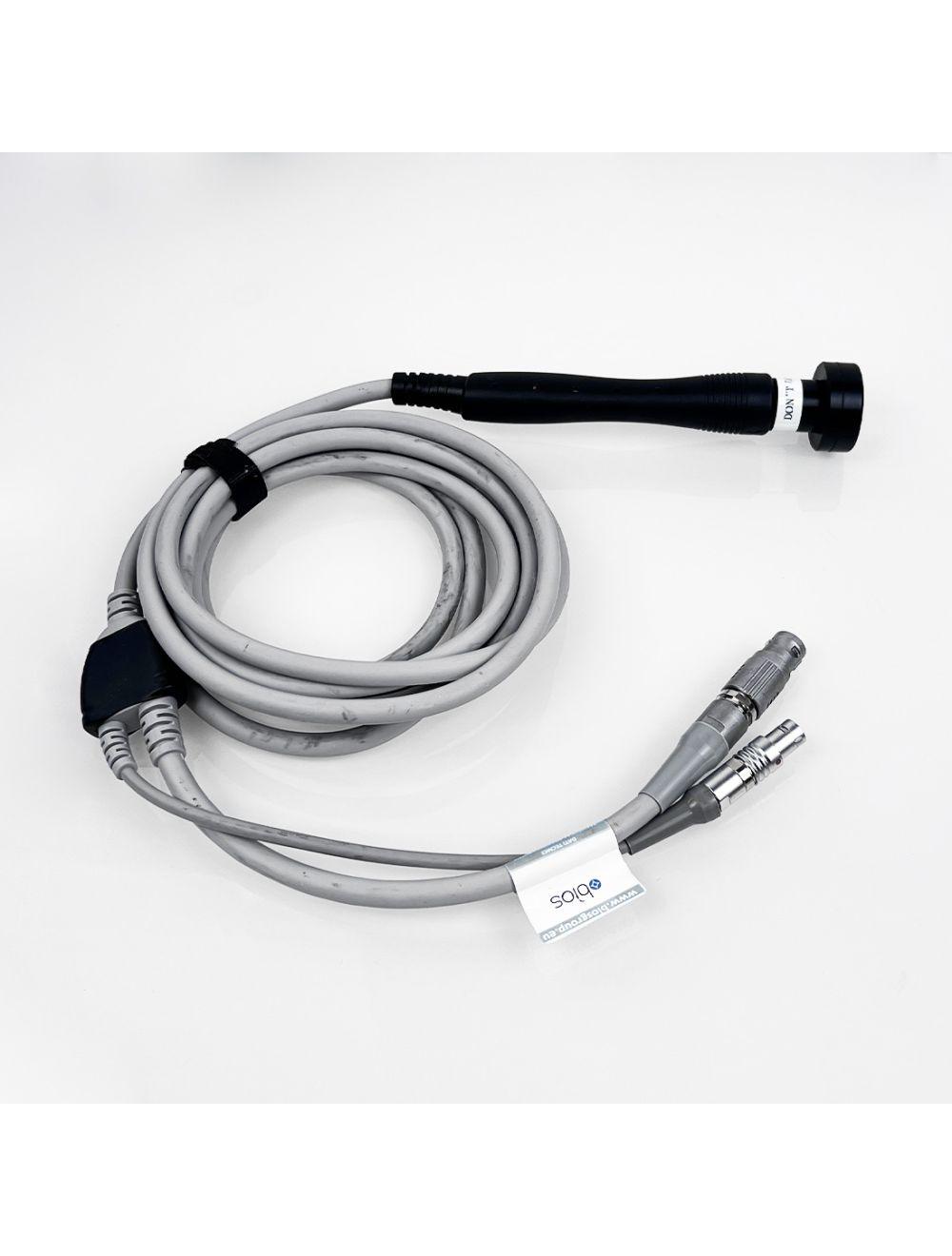 ThermiAesthetics Thermi Smooth RF Bipolar Handpiece Skin Tightening Wrinkles As-Is