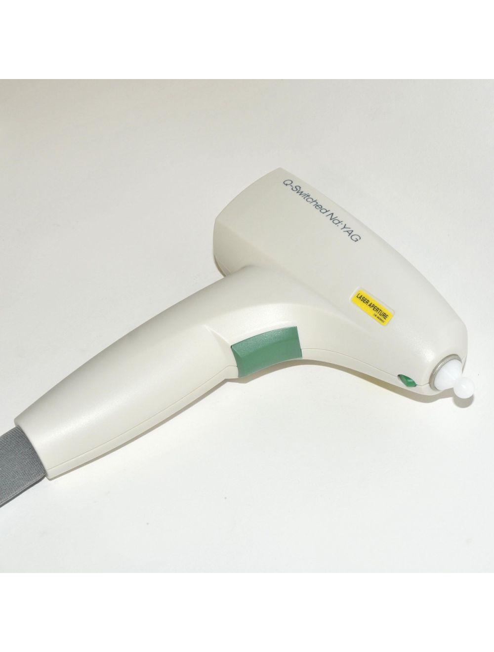 Lumenis M22 Laser Q-Switched QSD Nd:YAG 1064nm Tattoo Removal Handpiece 0 SHOTS