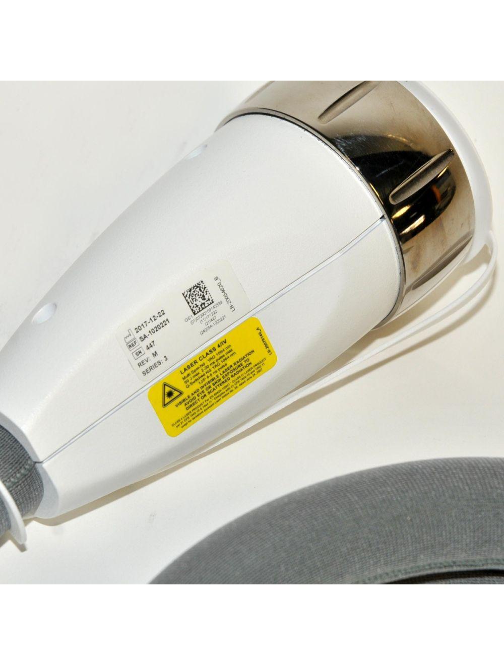 Lumenis M22 Laser Q-Switched QSD Nd:YAG 1064nm Tattoo Removal Handpiece 0 SHOTS