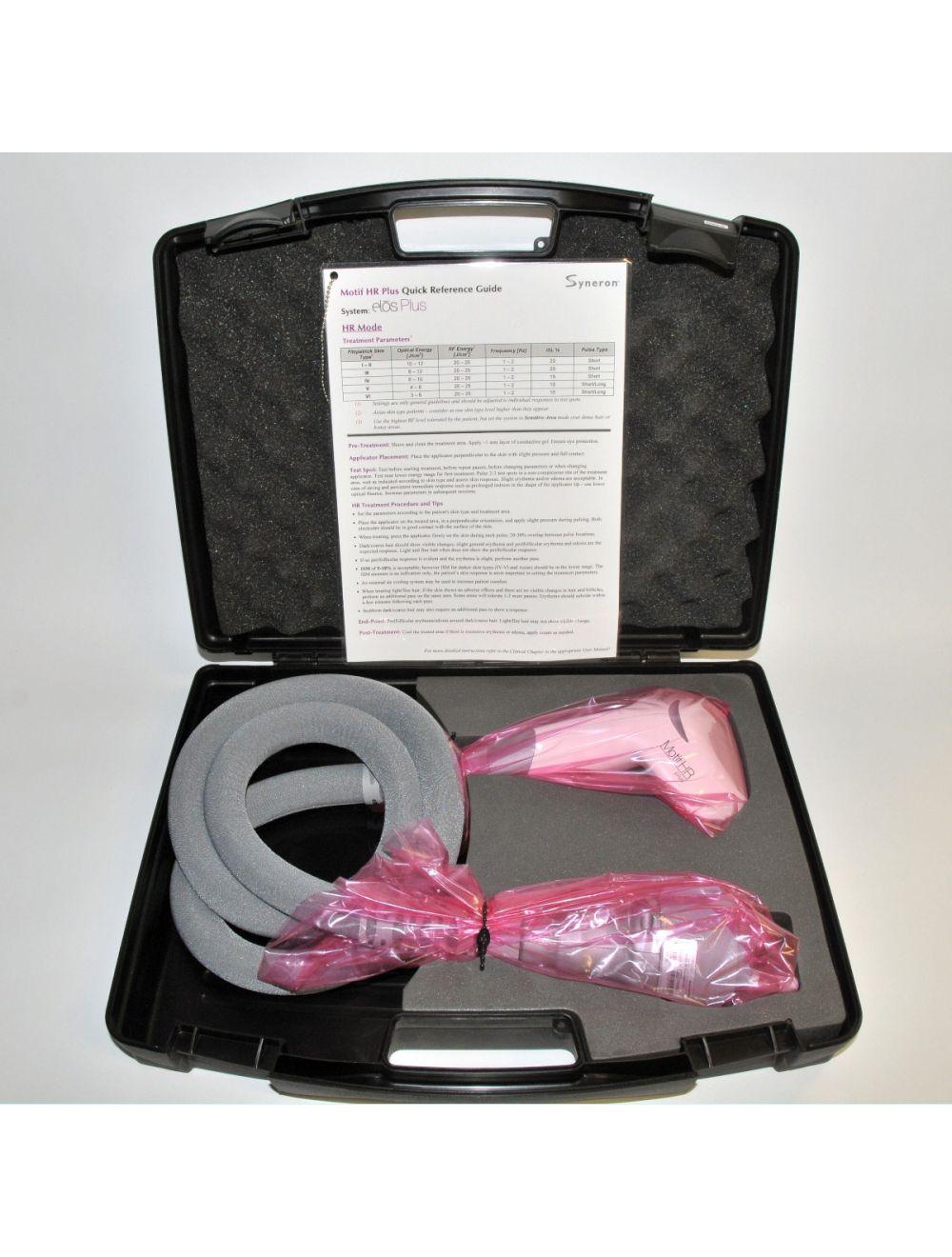 Syneron Candela eLaser Elos Laser MOTIF HR PLUS Applicator Handpiece Brand NEW