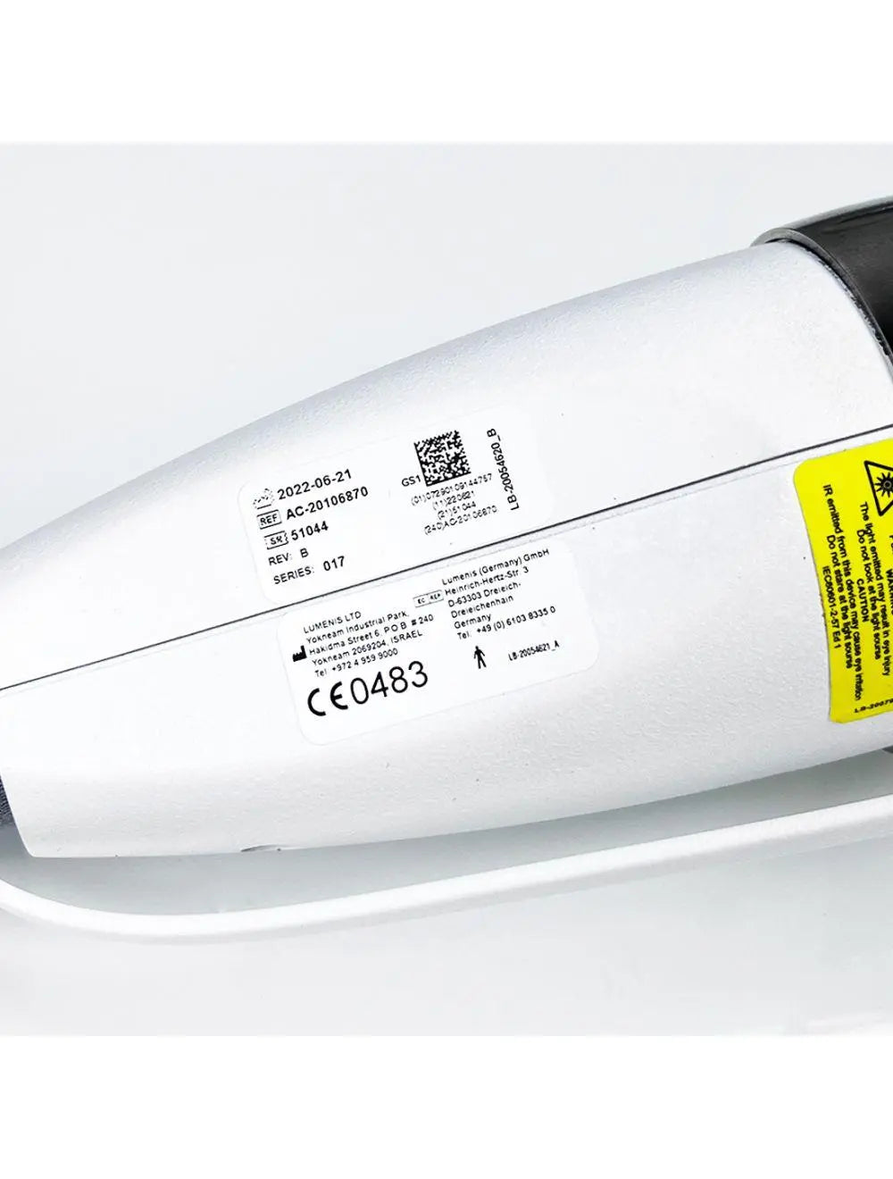 Lumenis Stellar M22 Universal IPL Treatment Head Handpiece AC-20106870 UnUsed