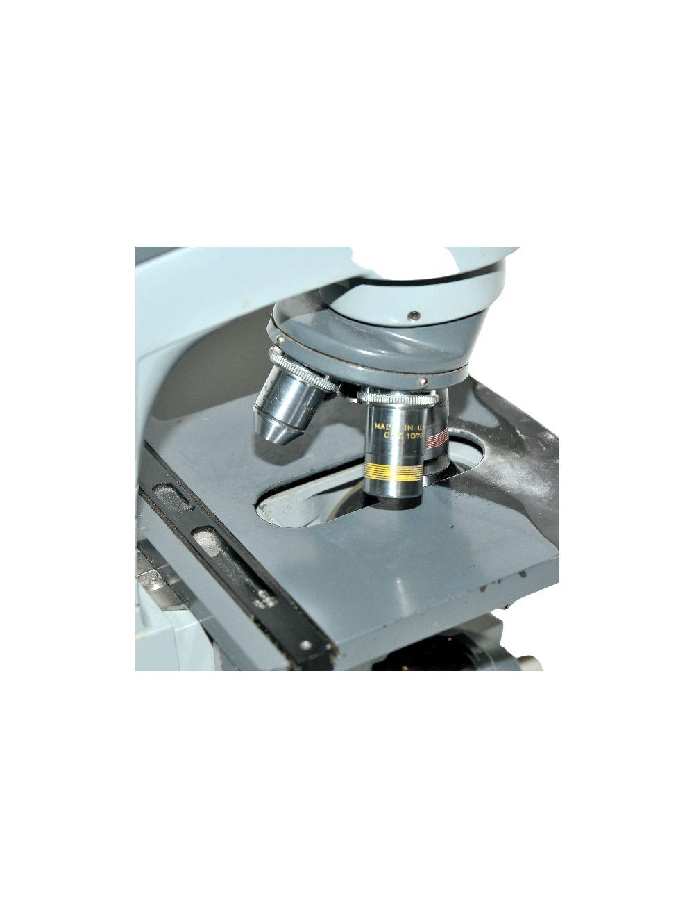 American Optical SPENCER Microscope Binocular 4 Objectives Professional Lab