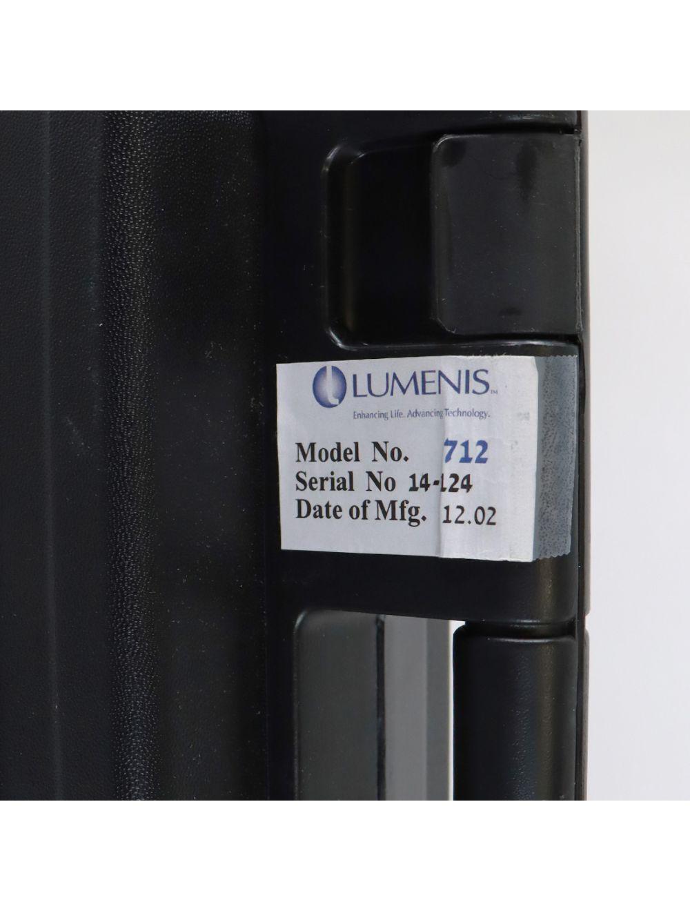 2002 Lumenis Sharplan AcuSpot 712 Mircomanipulator CO2 Laser Aperture 200-400mm