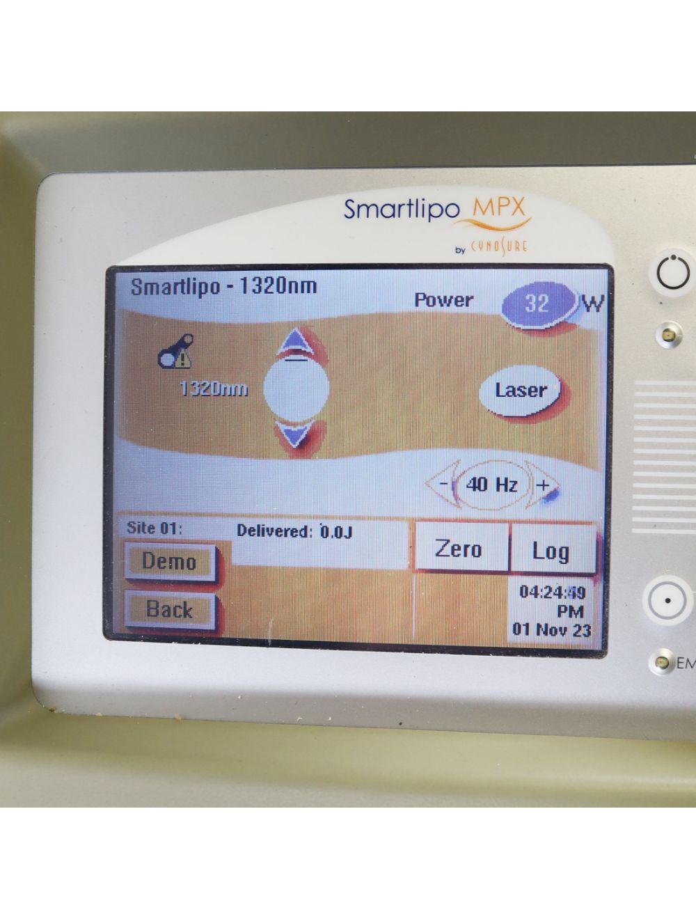 2008 Cynosure Smartlipo MPX 1064 1320 Nd YAG Laser BodySculpt Dual Wavelength