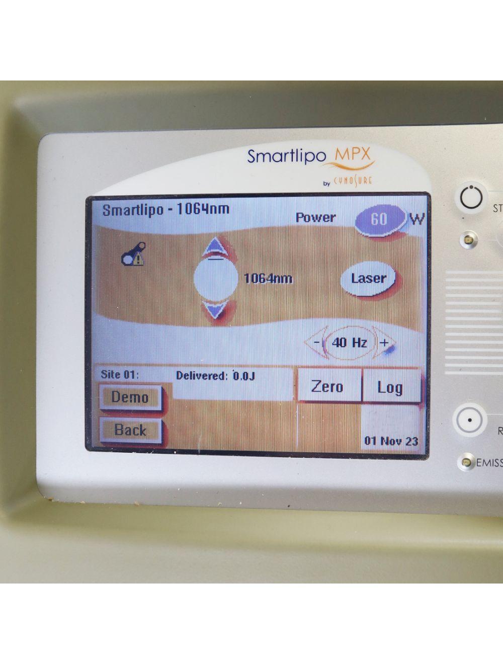 2015 Cynosure Smartlipo MPX 1064 1320 Nd YAG Laser Body Sculpting Non-RFID