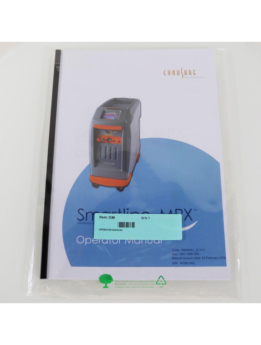 2015 Cynosure Smartlipo MPX 1064 1320 Nd YAG Laser Body Sculpting Non-RFID