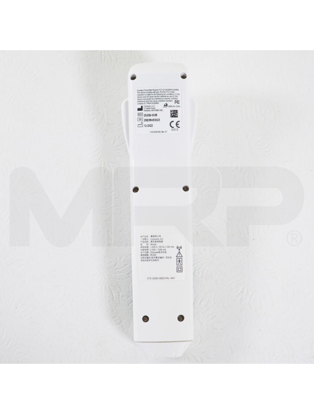 2022 Cynosure Palomar ICON Vectus Skintel Melanin Density Skin Type Reader