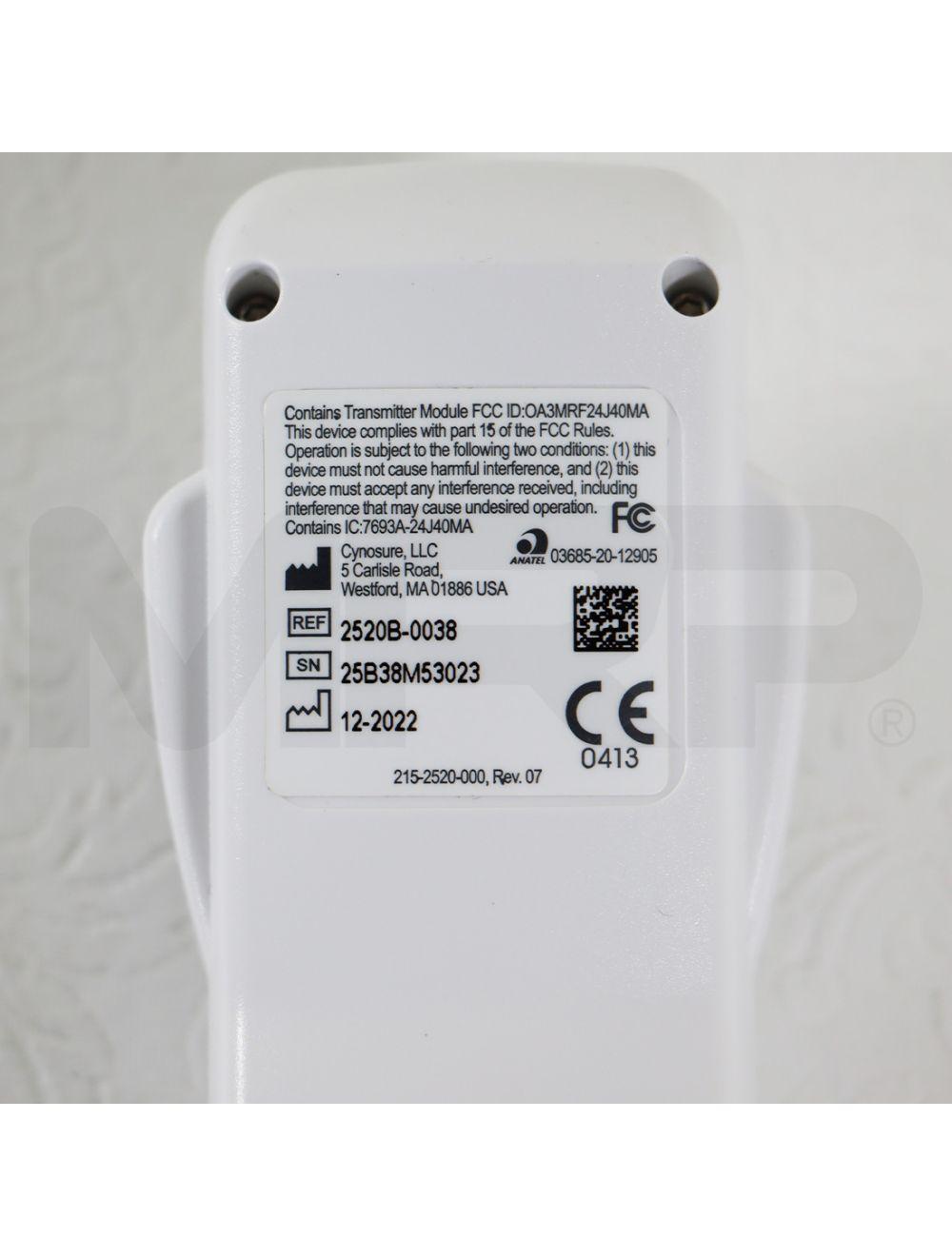 2022 Cynosure Palomar ICON Vectus Skintel Melanin Density Skin Type Reader