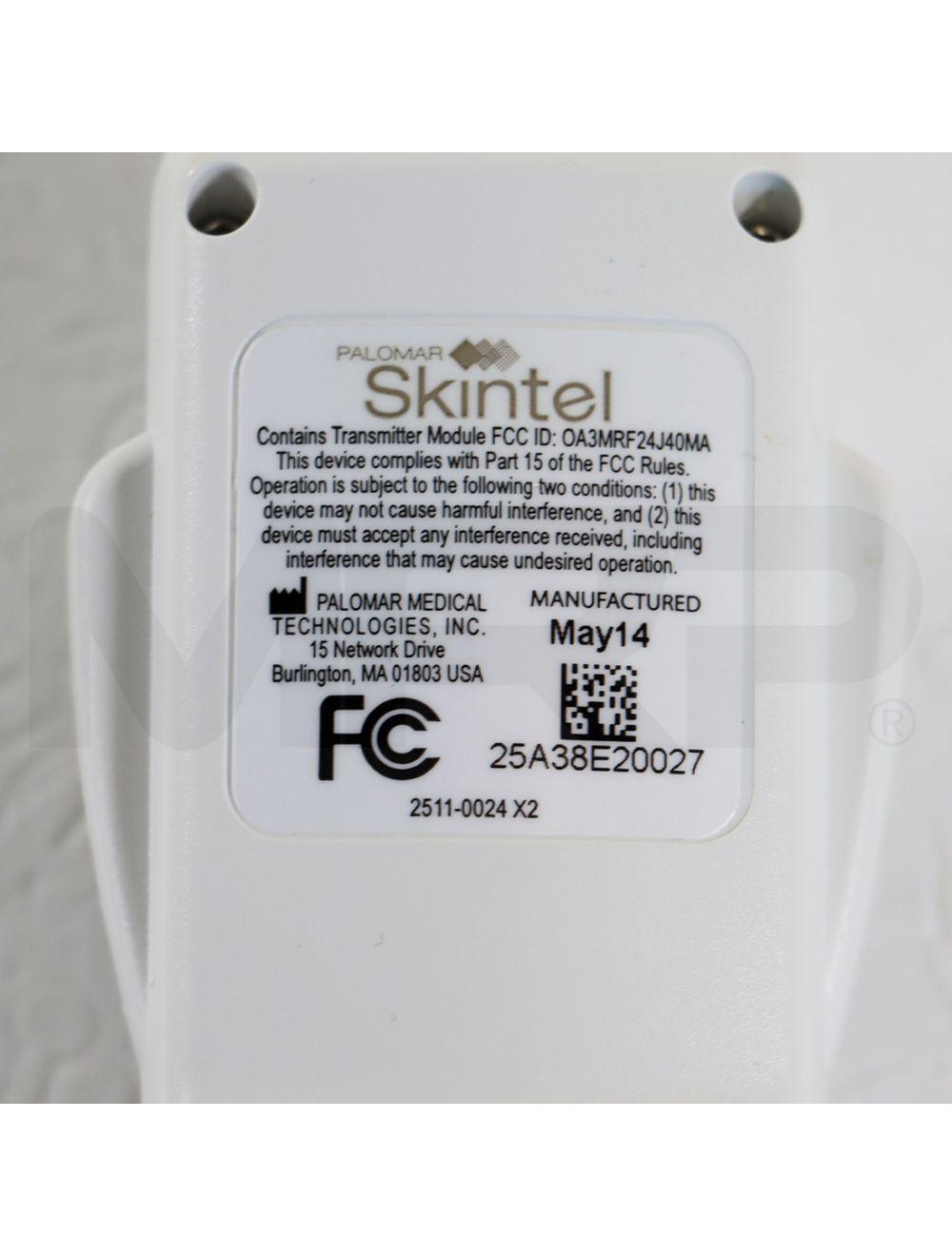 2014 Palomar ICON Vectus Skintel Melanin Density Skin Type Reader