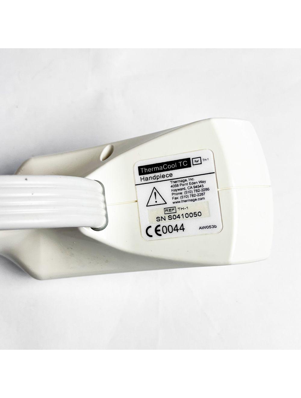 Thermage ThermaCool TC REF TH-1 Handpiece RadioFrequency Therma Cool Hand Piece